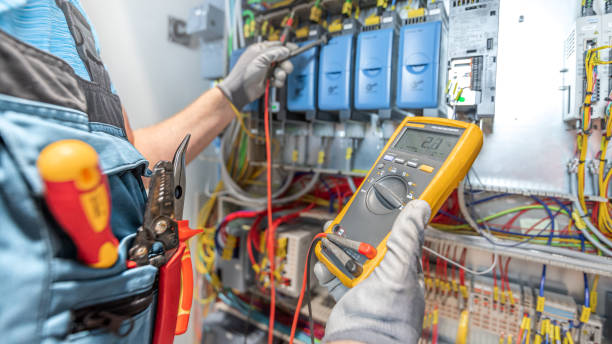 Best Licensed Electrician  in Mallory, WV